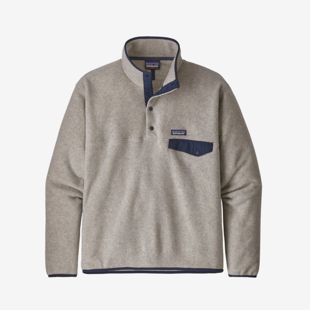 Patagonia Men's Lightweight Synchilla Snap-T Fleece Pullover